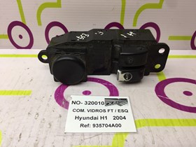 Comando de Vidros Frt / Esq Hyundai H1 de 2004 - Ref OEM :  935704A00